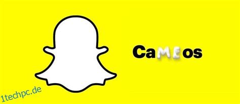 cameo snapchat löschen|So löschen Sie Cameos in Snapchat